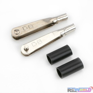 Dubro 112, 2-56 Solder Kwik-Links (2pcs per pck)